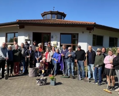GCGF - Arbeitseinsatz im Golfclub Gifhorn