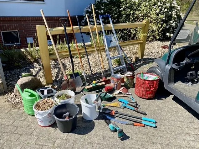 GCGF - Arbeitseinsatz im Golfclub Gifhorn