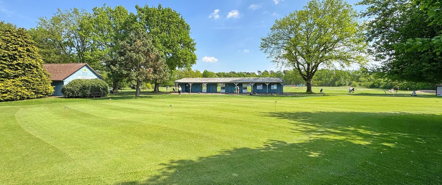 Übungsgrün Driving Range