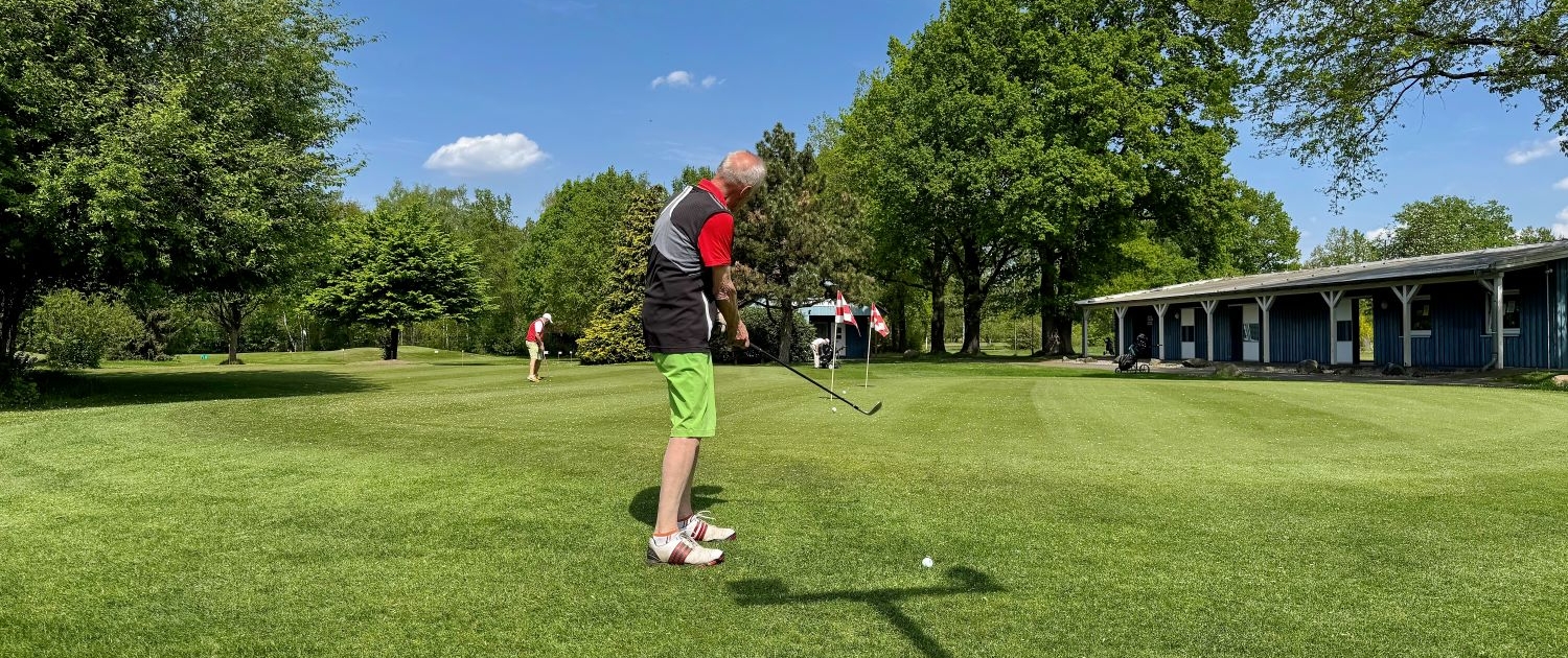 Übungsgrün Driving Range