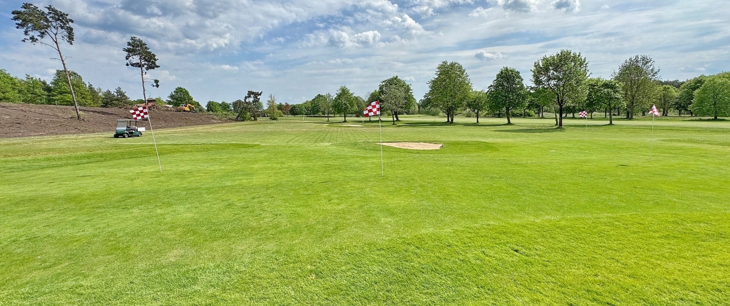 Übungsbereich - Golfclub Gifhorn e.V.
