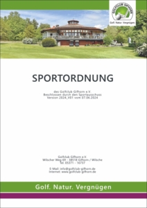GCGF Sportordnung 17.06.2024