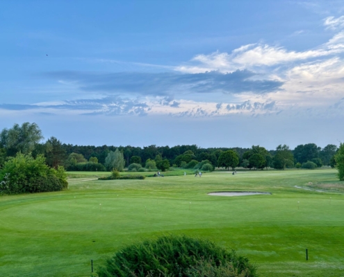 Blick von der Clubterrasse