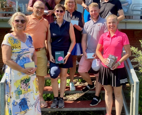 Siegerehrung SAMSONITE Golf Club Tour 2025