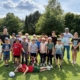 Gruppenfoto Golf Kindercamp Sommer 2025