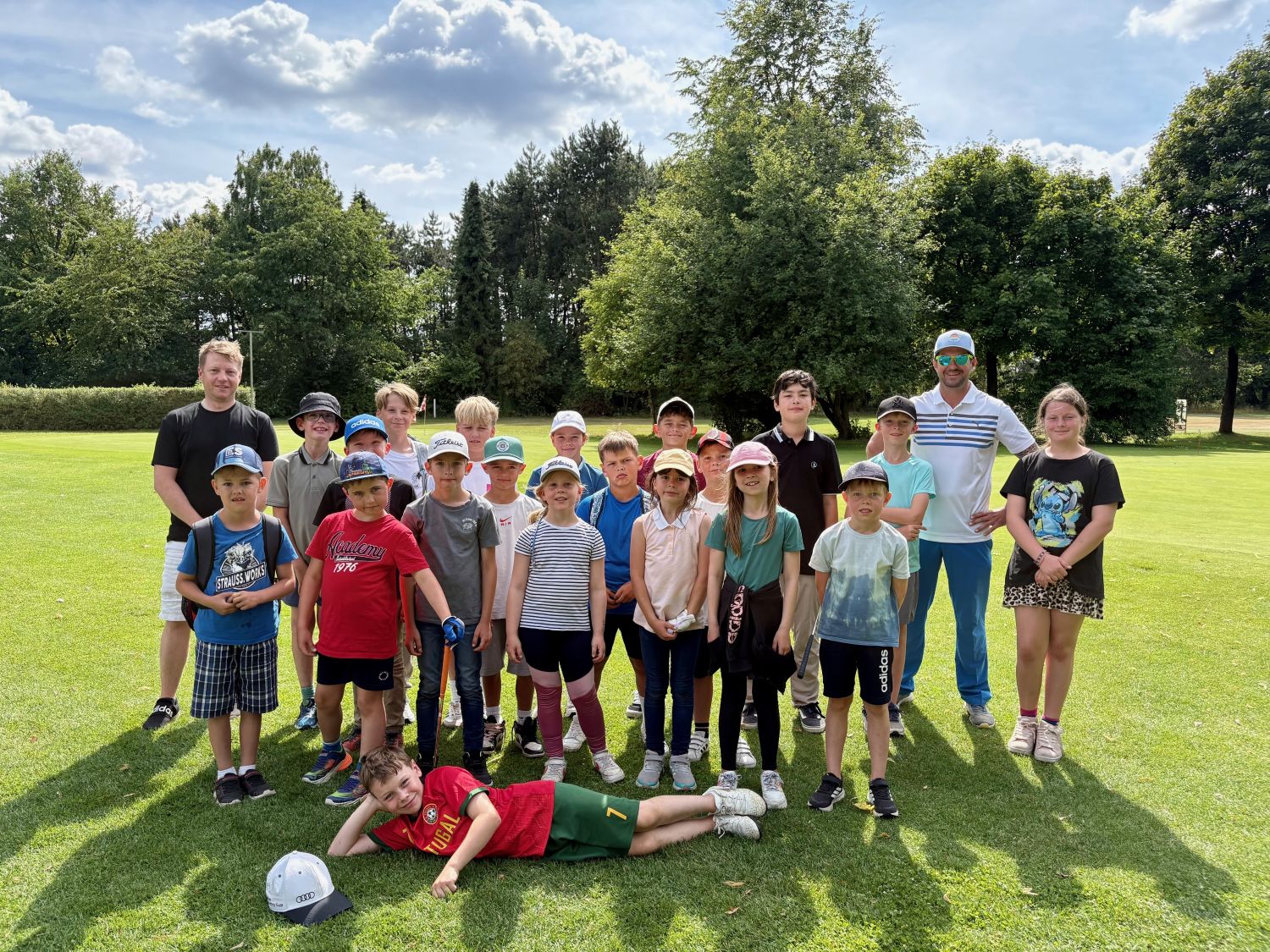 Bericht zum Kinder- und Jugendcamp im Golfclub Gifhorn e.V.