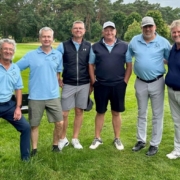 Gruppenfoto 2. Mannschaft AK 50