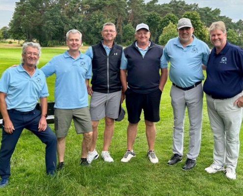 Gruppenfoto 2. Mannschaft AK 50