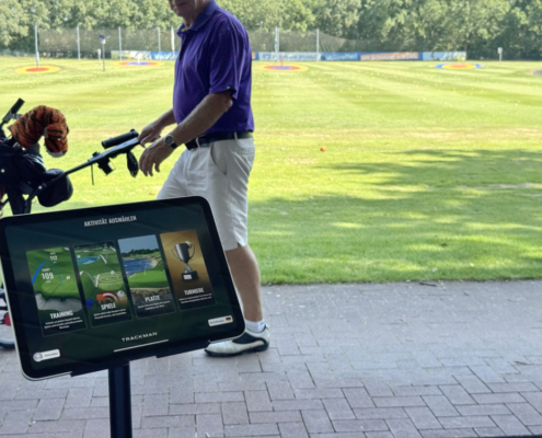 Trackman Range - Golfclub Gifhorn