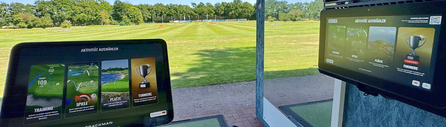 Trackman Range - Golfclub Gifhorn
