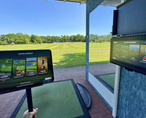 Trackman Range - Golfclub Gifhorn