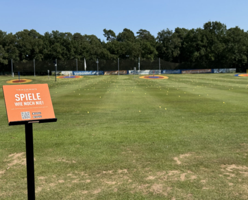 Trackman Range - Golfclub Gifhorn