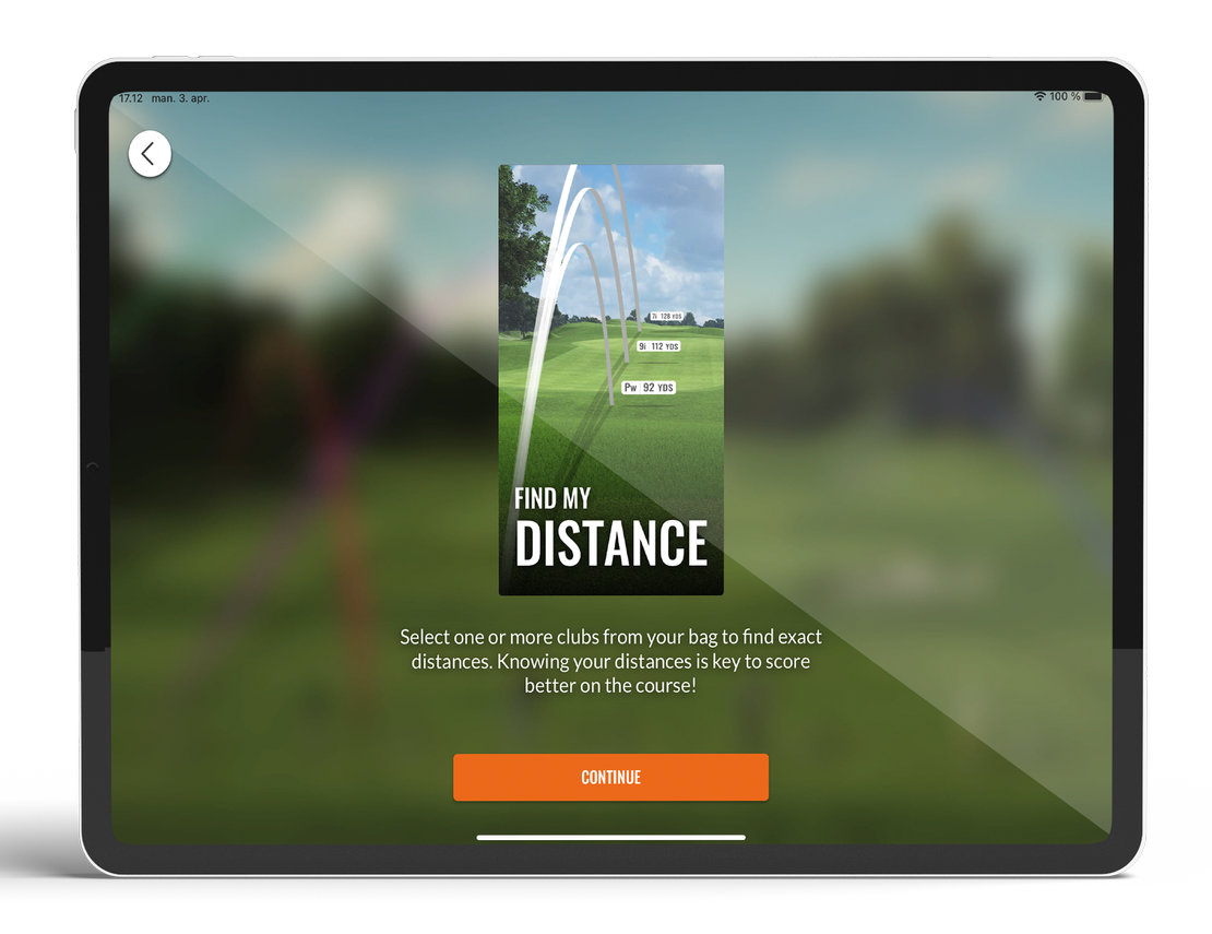 Trackman Range - Find my distance