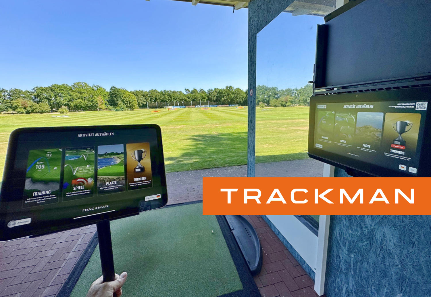 Trackman Range im Golfclub Gifhorn