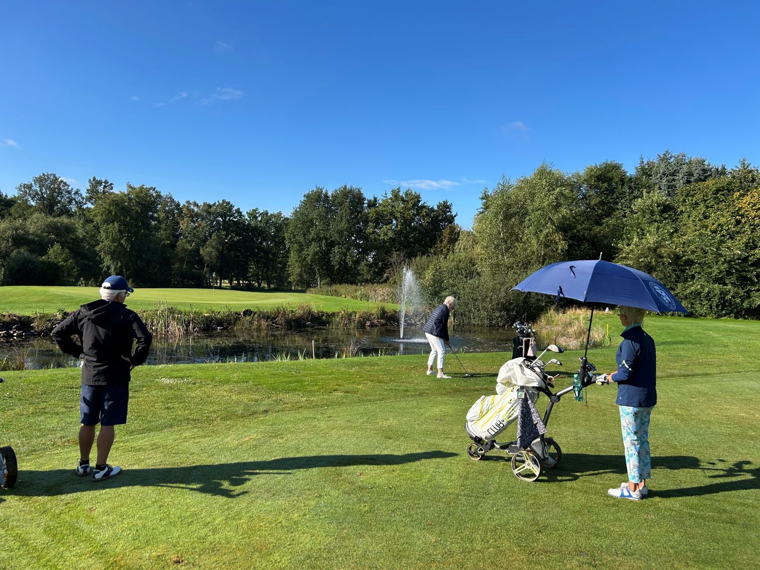 Bahn_6 Golf Club Hedwigsburg zu Gast bei den Donnerstagssenioren