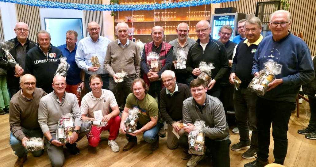 Foto2 Mittwochsmänner beenden die Golf-Saison 2025