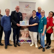 Scheckübergabe im Hospiz-Haus Gifhorn