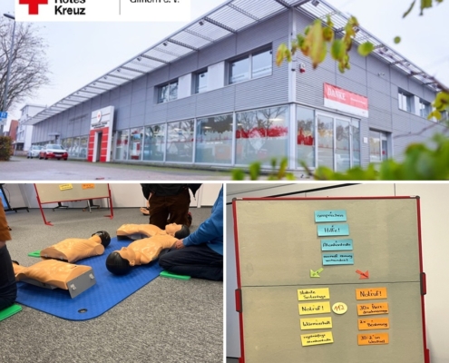 Erste Hilfe Schulung