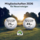 Mitgliedschaften 2026