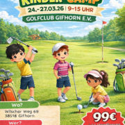 Golf Kids-Camp 2026 - Golfclub Gifhorn