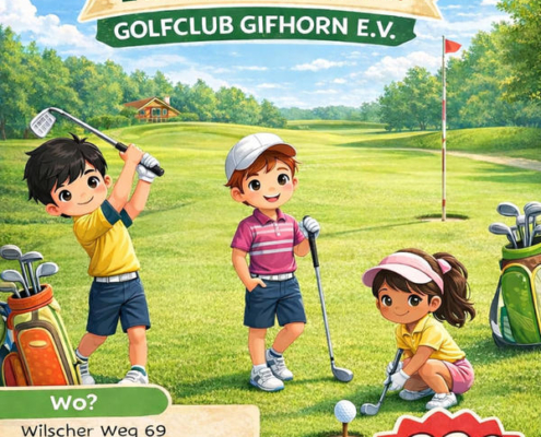 Golf Kids-Camp 2026 - Golfclub Gifhorn