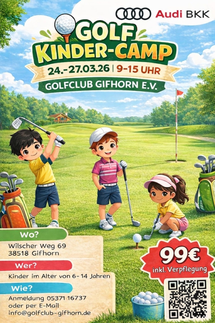 Golf Kinder-Camp 2026