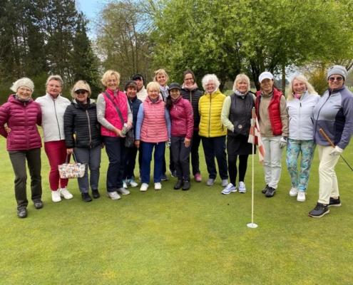 Dienstagsdamen eröffnen die Golfsaison 2026