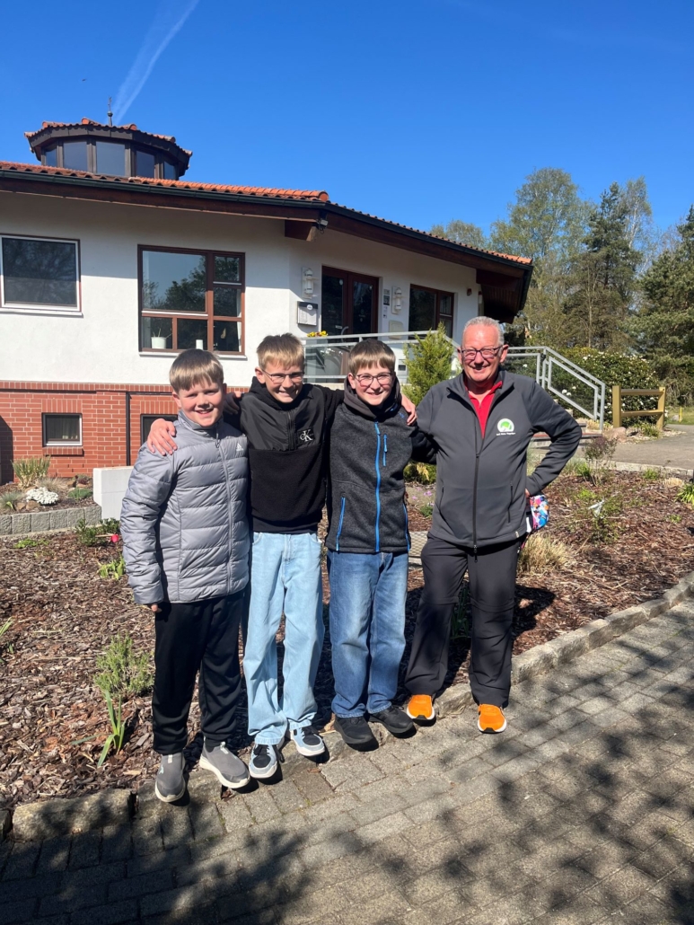 Zukunftstag im GC Gifhorn