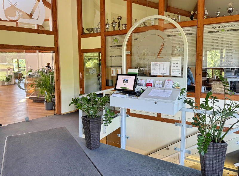 Golfclub Gifhorn - Check-In-Terminal
