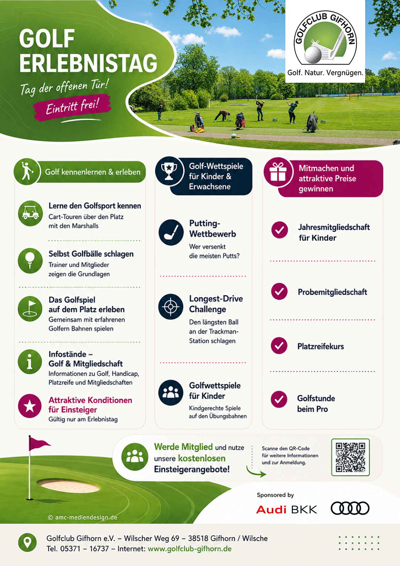 Golf-Erlebnistag 2026 Golf-Erlebnistag 2026