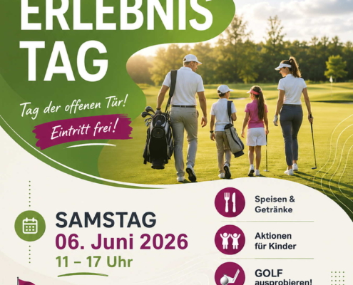 Golf-Erlebnistag 2026