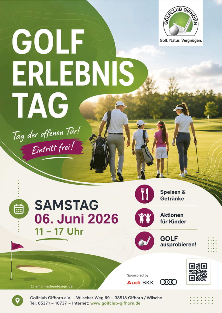 Golf-Erlebnistag 2026