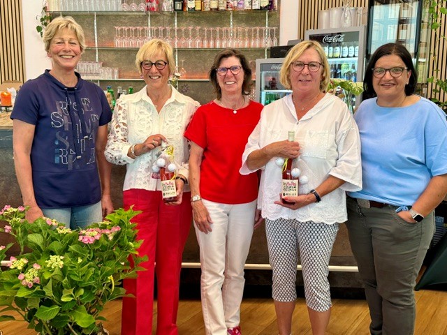 Dienstagsdamen mit Gästen aus 4 befreundeten Golfclubs Dienstagsdamen mit Gästen aus 4 befreundeten Golfclubs