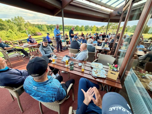 Herren des GC Wolfsburg zu Gast bei unseren Mittwochsmännern Herren des GC Wolfsburg zu Gast bei unseren Mittwochsmännern