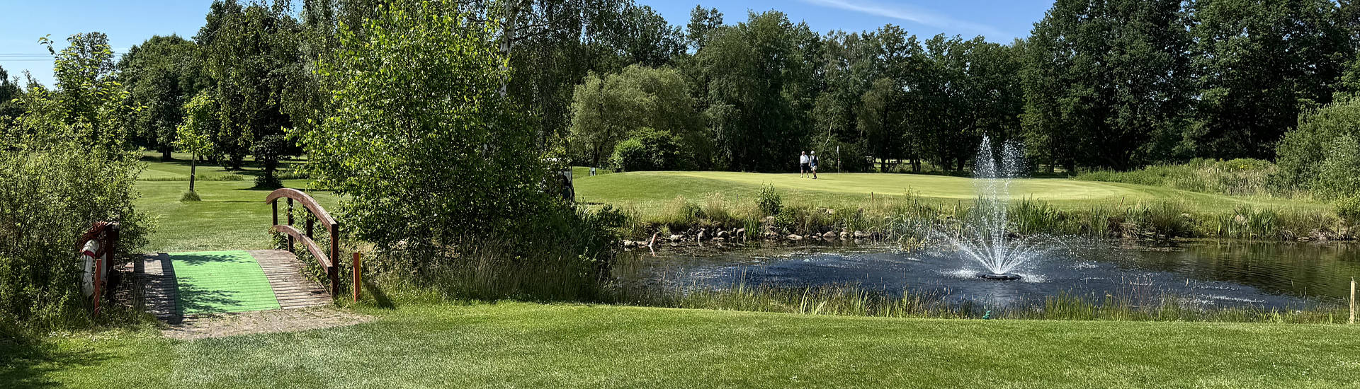 Golfclub Gifhorn - Bahn 6 - Golf in Niedersachsen