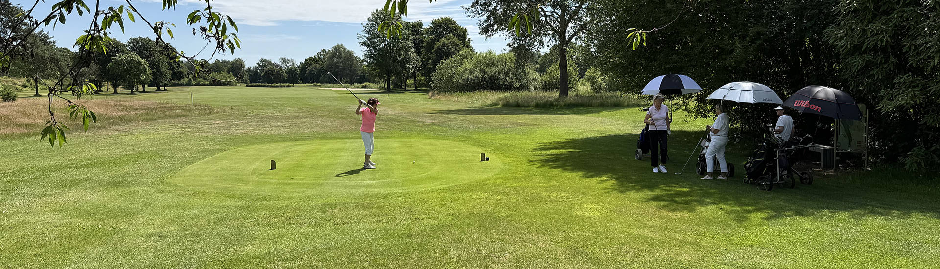 Golfclub Gifhorn - Bahn 18 - Golf in Niedersachsen