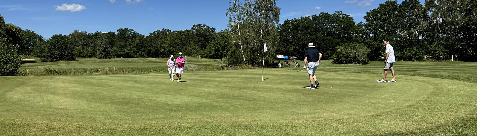 Golfclub Gifhorn - Bahn 6 - Golf in Niedersachsen
