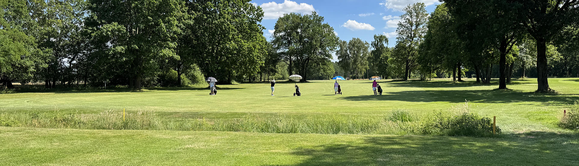 Golfclub Gifhorn - Bahn 7 - Golf in Niedersachsen