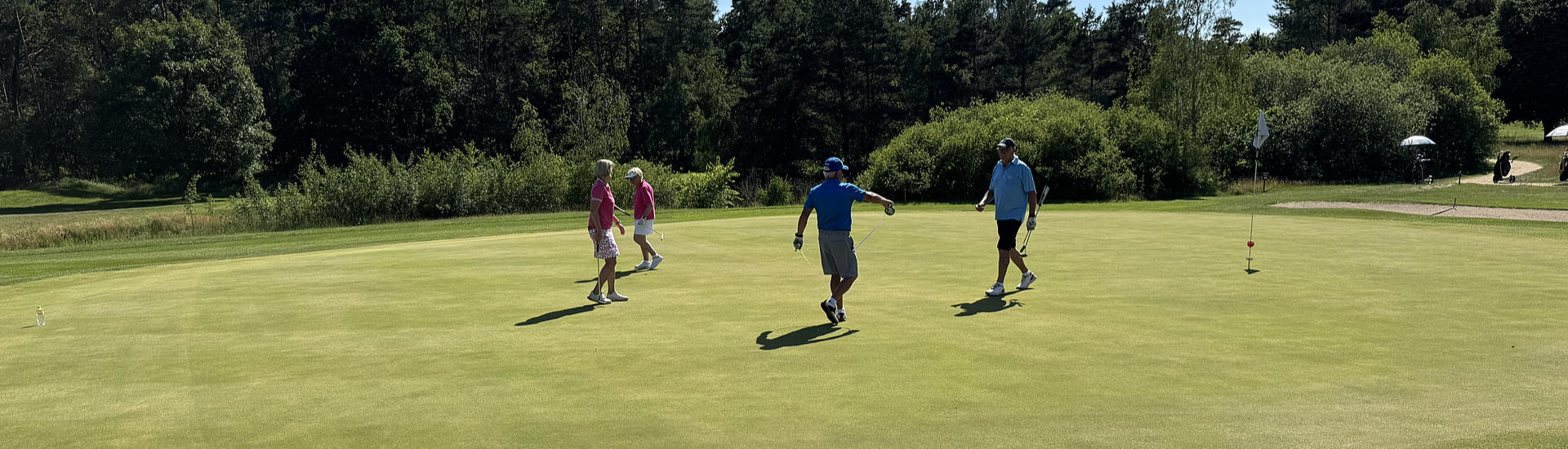 Golfclub Gifhorn - Bahn 16 - Golf in Niedersachsen
