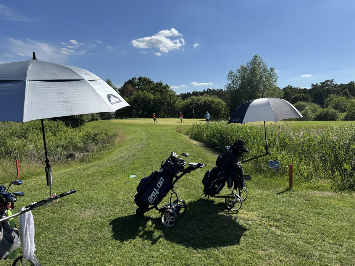 Golfclub Gifhorn - Bahn 18 - Inselgrün Golfclub Gifhorn - Bahn 18 - Inselgrün