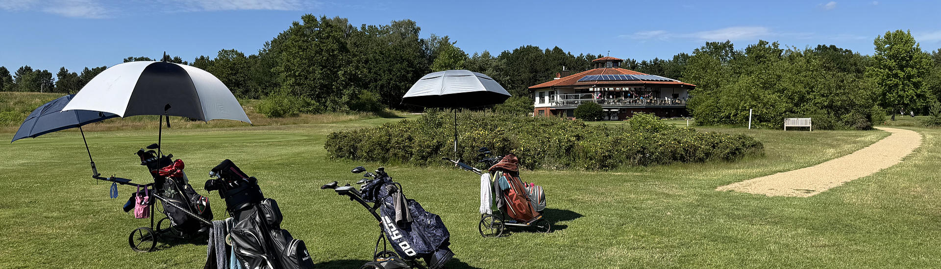 Golfclub Gifhorn - Bahn 18 - Golf in Niedersachsen