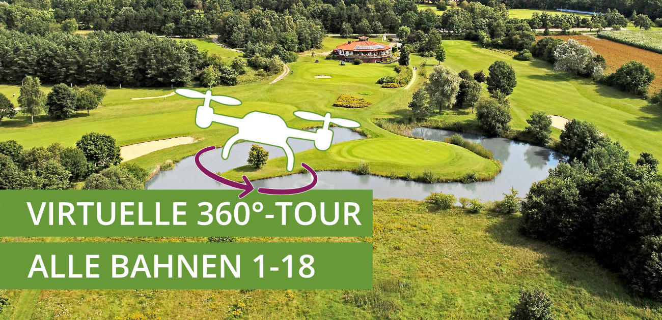 18-Loch-Golfanlage des Golfclub Gifhorn