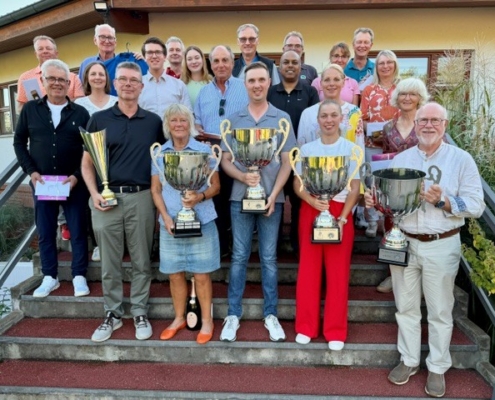 41. Clubmeisterschaften im Einzel 2026