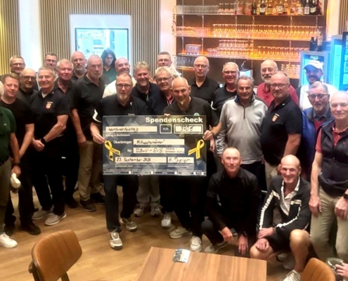 Charity -Turnier Soldaten und Veteranenstiftung