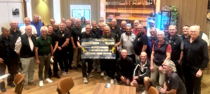 Charity -Turnier Soldaten und Veteranenstiftung